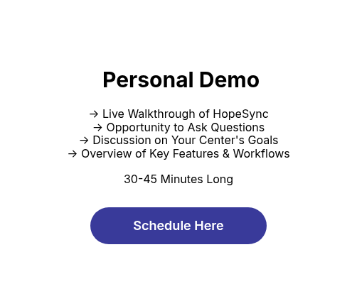 &nbsp;Personal Demo