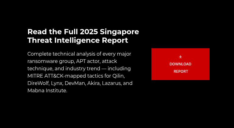 Read the Full 2025 Singapore Threat Intelligence Report