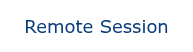 <span style="font-family: Verdana, Geneva, sans-serif;">Remote Session</span>