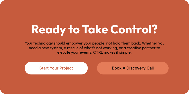 Ready to Take Control?