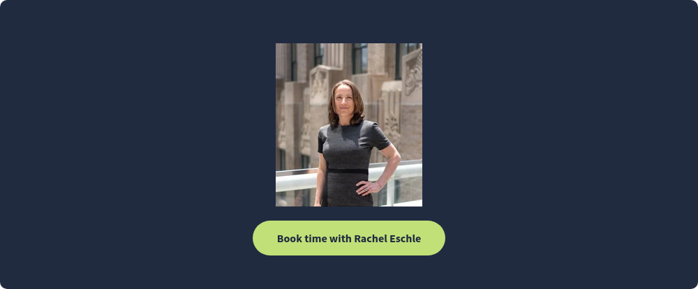 Book time with Rachel Eschle