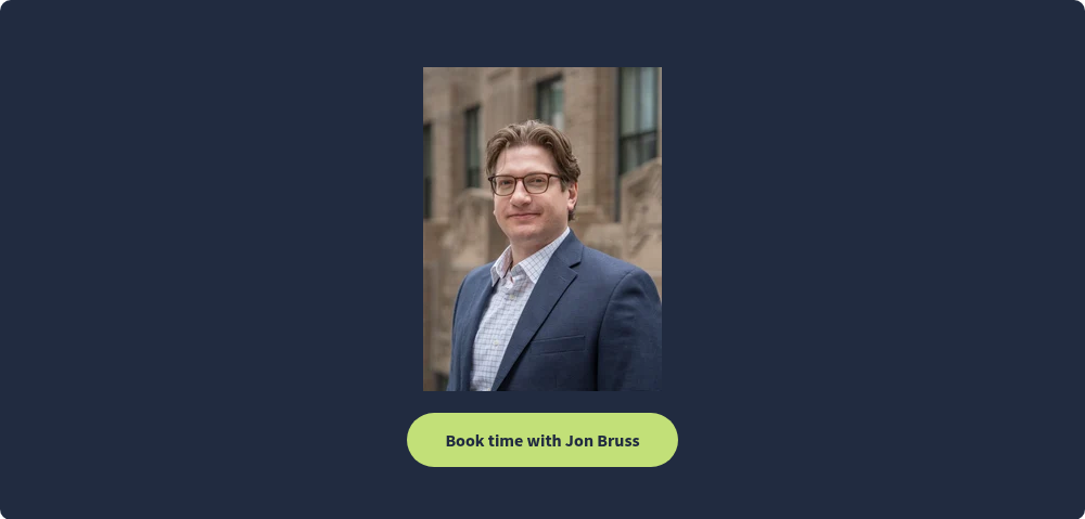 Book time with Jon Bruss