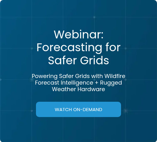 Webinar: Forecasting for Safer Grids