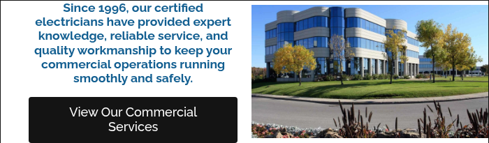 Since 1996, our certified electricians have provided expert knowledge, reliable service, and quality workmanship to keep your commercial operations running smoothly and safely. &nbsp;