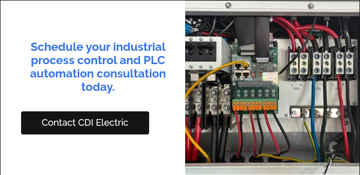 Schedule your industrial process control and PLC automation consultation today. &nbsp;