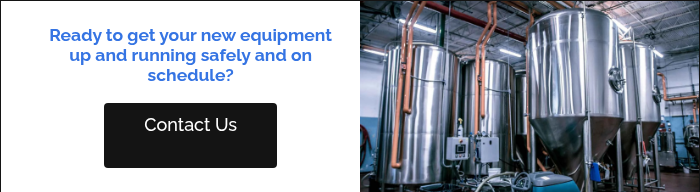 Ready to get your new equipment up and running safely and on schedule? &nbsp;