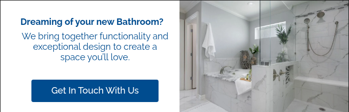 Dreaming of your new Bathroom? We bring together functionality and exceptional design to create a space you’ll love.    