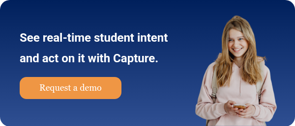 Inquiries are out, intent is in.   Discover how real-time behavioral data is reshaping student recruitment.   