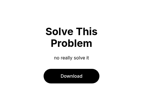 Solve This Problem