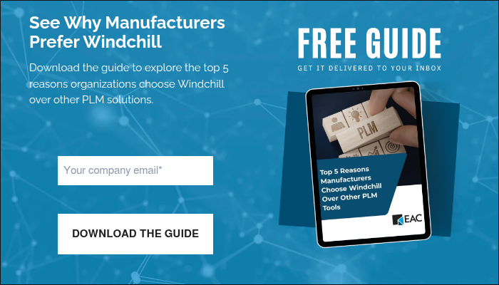 See Why Manufacturers Prefer Windchill &nbsp; Download the guide to explore the top 5 reasons organizations choose Windchill over other PLM solutions. &nbsp;