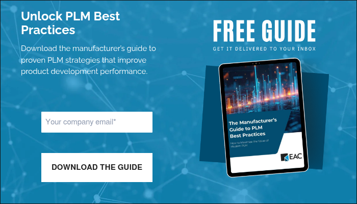 Unlock PLM Best Practices &nbsp; Download the manufacturer&rsquo;s guide to proven PLM strategies that improve product development performance. &nbsp;
