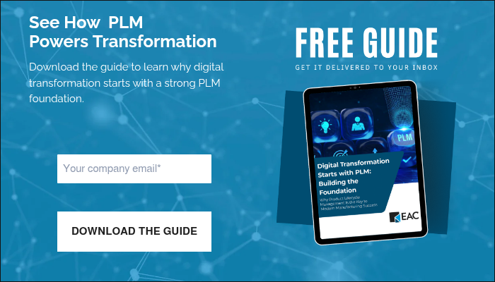 See How &nbsp;PLM Powers&nbsp;Transformation &nbsp; Download the guide to learn why digital transformation starts with a strong PLM foundation. &nbsp;