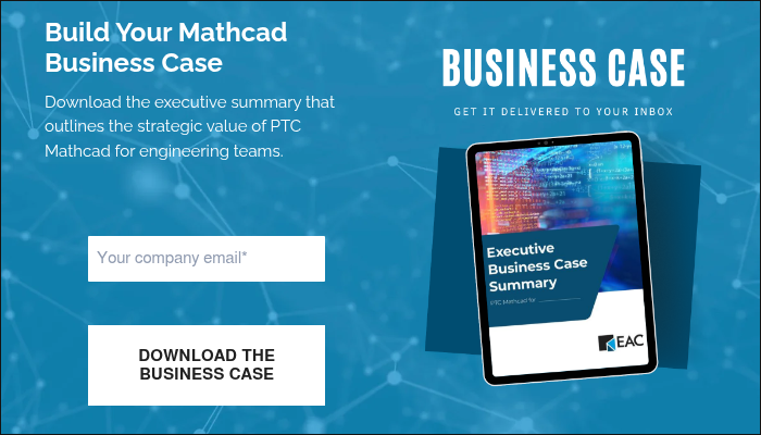 Build Your Mathcad Business Case &nbsp; Download the executive summary that outlines the strategic value of PTC Mathcad for engineering teams. &nbsp;