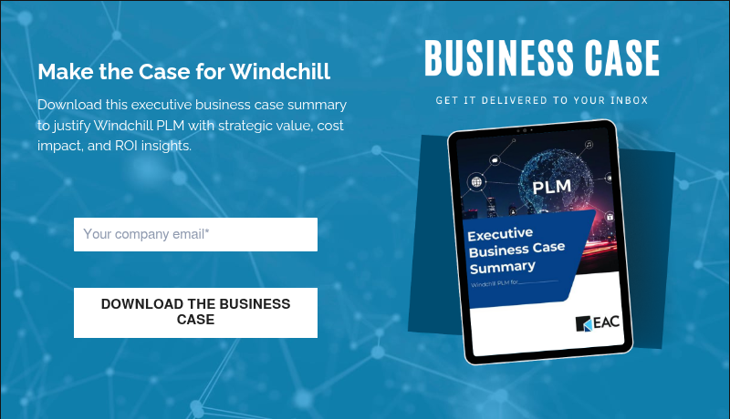 Make the Case for Windchill &nbsp; Download this executive business case summary to justify Windchill PLM with strategic value, cost impact, and ROI insights. &nbsp;
