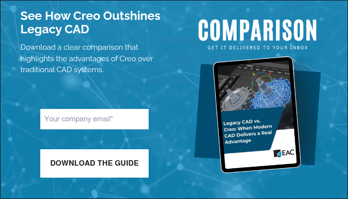See How Creo Outshines Legacy CAD &nbsp; Download a clear comparison that highlights the advantages of Creo over traditional CAD systems. &nbsp;