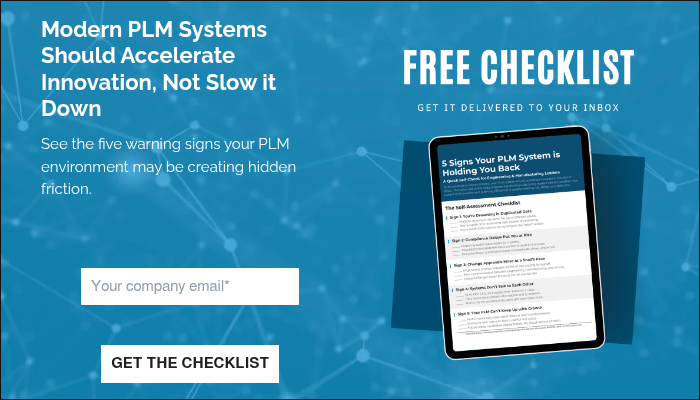 Modern PLM Systems Should Accelerate Innovation, Not Slow it Down &nbsp; See the five warning signs your PLM environment may be creating hidden friction. &nbsp;