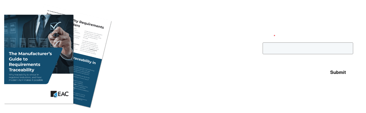 ALM is only as strong as your requirements process &nbsp; Learn how leading manufacturers improve visibility and compliance with better traceability. &nbsp;