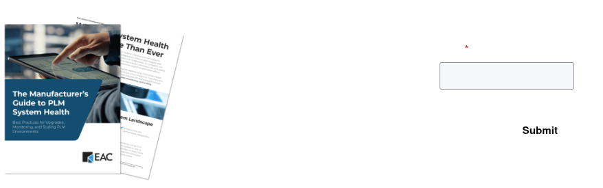 Are your Windchill services supporting a healthy PLM ecosystem? &nbsp; Learn how to evaluate performance, stability, and scalability in our PLM System Health Guide. &nbsp;