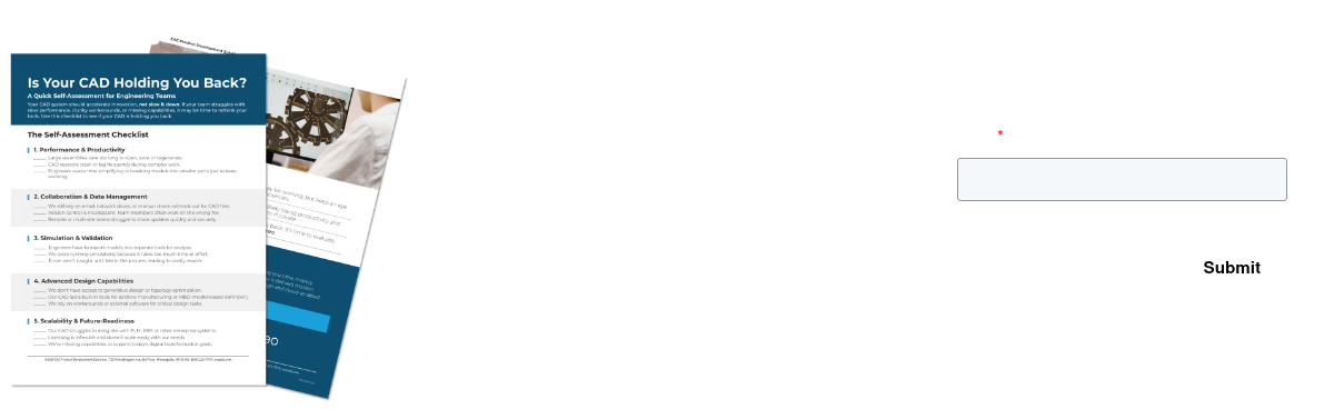 Is Your CAD Holding you Back