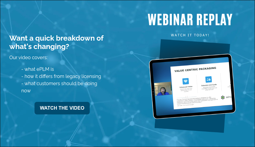 Want a quick breakdown of what's changing? &nbsp; Our video covers: - what ePLM is - how it differs from legacy licensing - what customers should be doing now