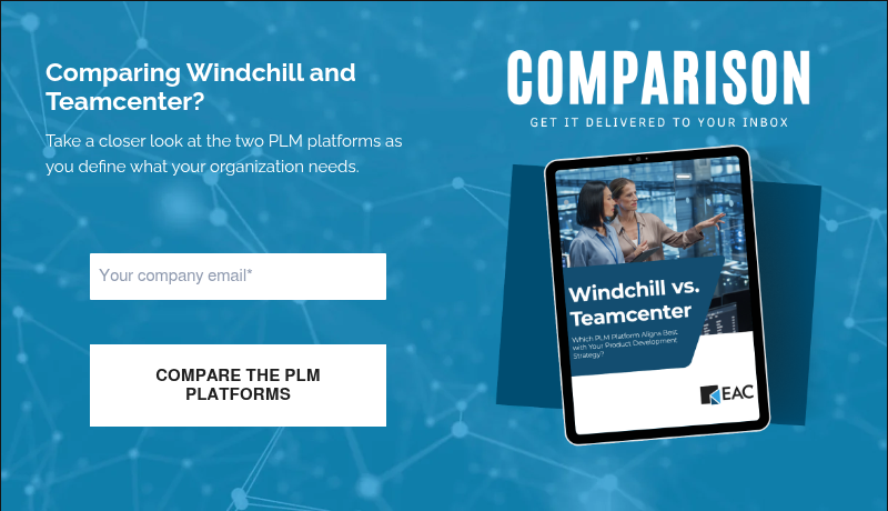 Comparing Windchill and Teamcenter? &nbsp; Take a closer look at the two PLM platforms as you define what your organization needs. &nbsp;