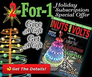 2-for-1 Holiday Subscription Special - Give A Gift, Get A Gift