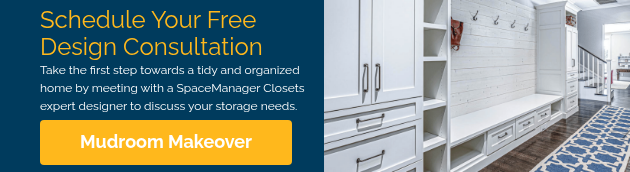 Schedule Your Free Design Consultation Take the first step towards a&nbsp;tidy and organized home by meeting with a SpaceManager Closets expert designer to discuss your storage needs.