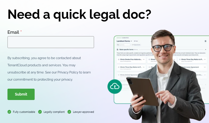 Need a quick legal doc?