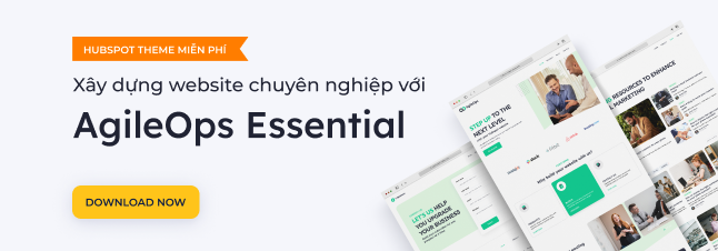 AgileOps - Xây dựng website chuyên nghiệp với AgileOps Essential