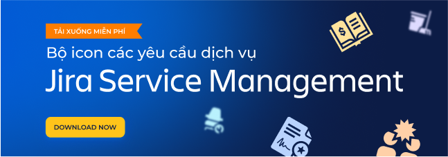 AgileOps -  Bộ icon các yêu cầu dịch vụ Jira Service Management