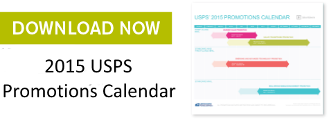 USPS Promotions Calendar