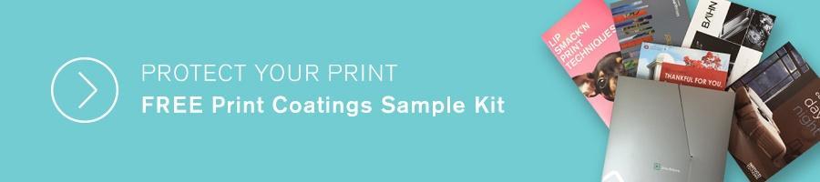 Aqueous Coating Print Samples Kit