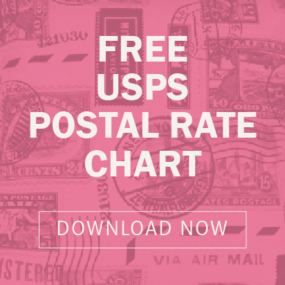 Free USPS Postal Rate Chart