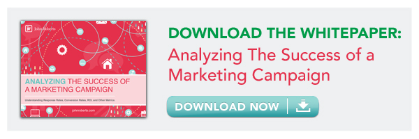 Download our whitepaper on Analyzing Success of a Marketing Campaign