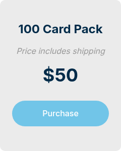 100 Card Pack