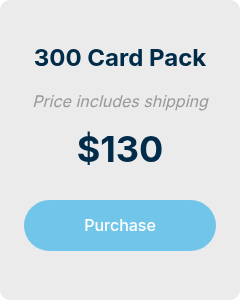 300 Card Pack