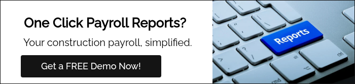 &nbsp;One Click Payroll Reports? &nbsp;Your construction payroll, simplified.