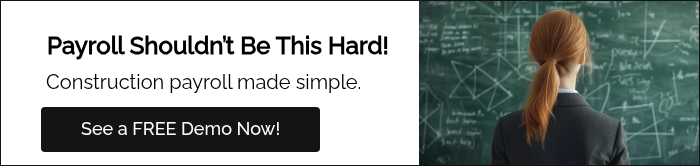 &nbsp;Payroll Shouldn’t Be This Hard!&nbsp; &nbsp;Construction payroll made simple. &nbsp;