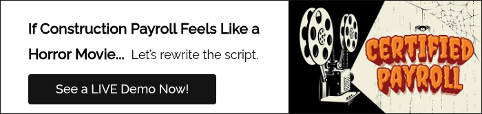 If Construction Payroll Feels Like a Horror Movie... &nbsp;Let’s rewrite the script. &nbsp;&nbsp;