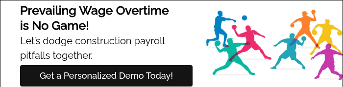 Prevailing Wage Overtime is No Game! &nbsp; Let’s dodge construction payroll pitfalls together. &nbsp;&nbsp;