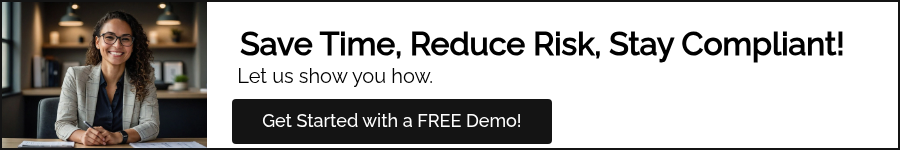 Lady in office smiling