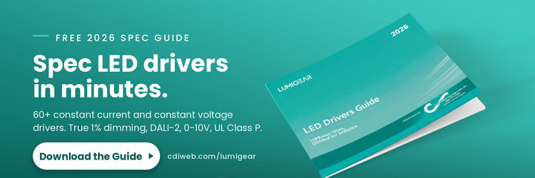 Horizontal CTA | Lumigear LED Drivers Guide 2026