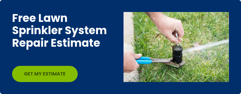 Free Lawn Sprinkler System Repair Estimate &nbsp;