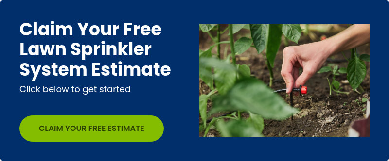 Claim Your Free Lawn Sprinkler System Estimate