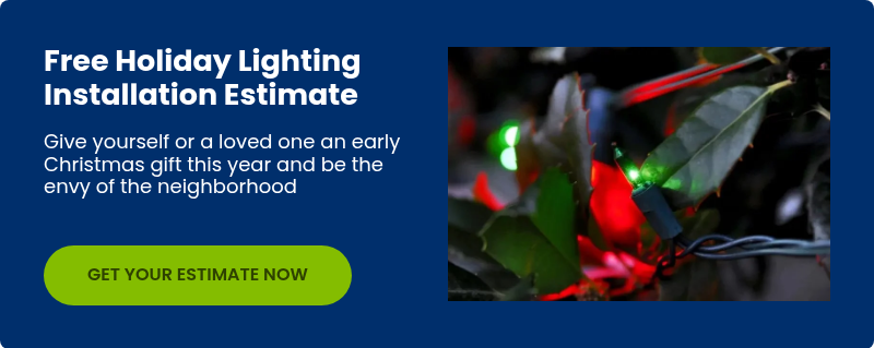 Free Holiday Lighting Installation Estimate