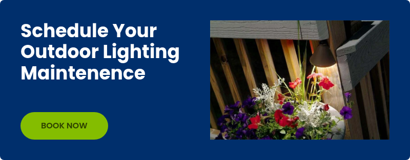 Schedule Your Outdoor Lighting Maintenence &nbsp;