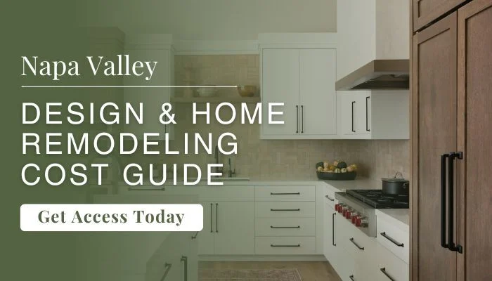 Napa Valley Design and Home Remodeling Cost Guide by JS Design + Build