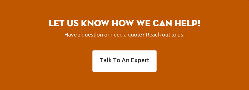 Let us know how we can help!