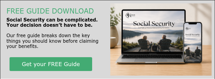 FREE GUIDE DOWNLOAD Social Security can be complicated. Your decision doesn’t have to be. &nbsp; Our free guide breaks down the key things you should know before claiming your benefits. &nbsp;
