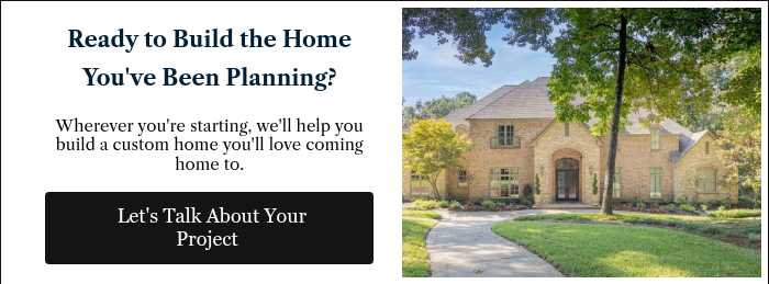Ready to Build the Home You've Been Planning? Wherever you're starting, we'll help you build a custom home you'll love coming home to.